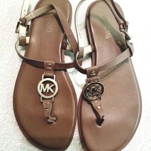 Michael Khors thong sandals